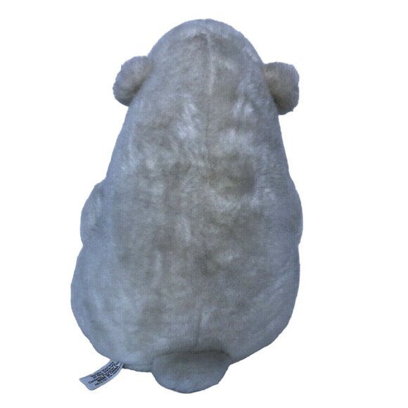 Vintage 1993 Sitting 13” Coca-Cola Plush Polar Bear W/Button Stuffed Animal - Picture 2 of 4